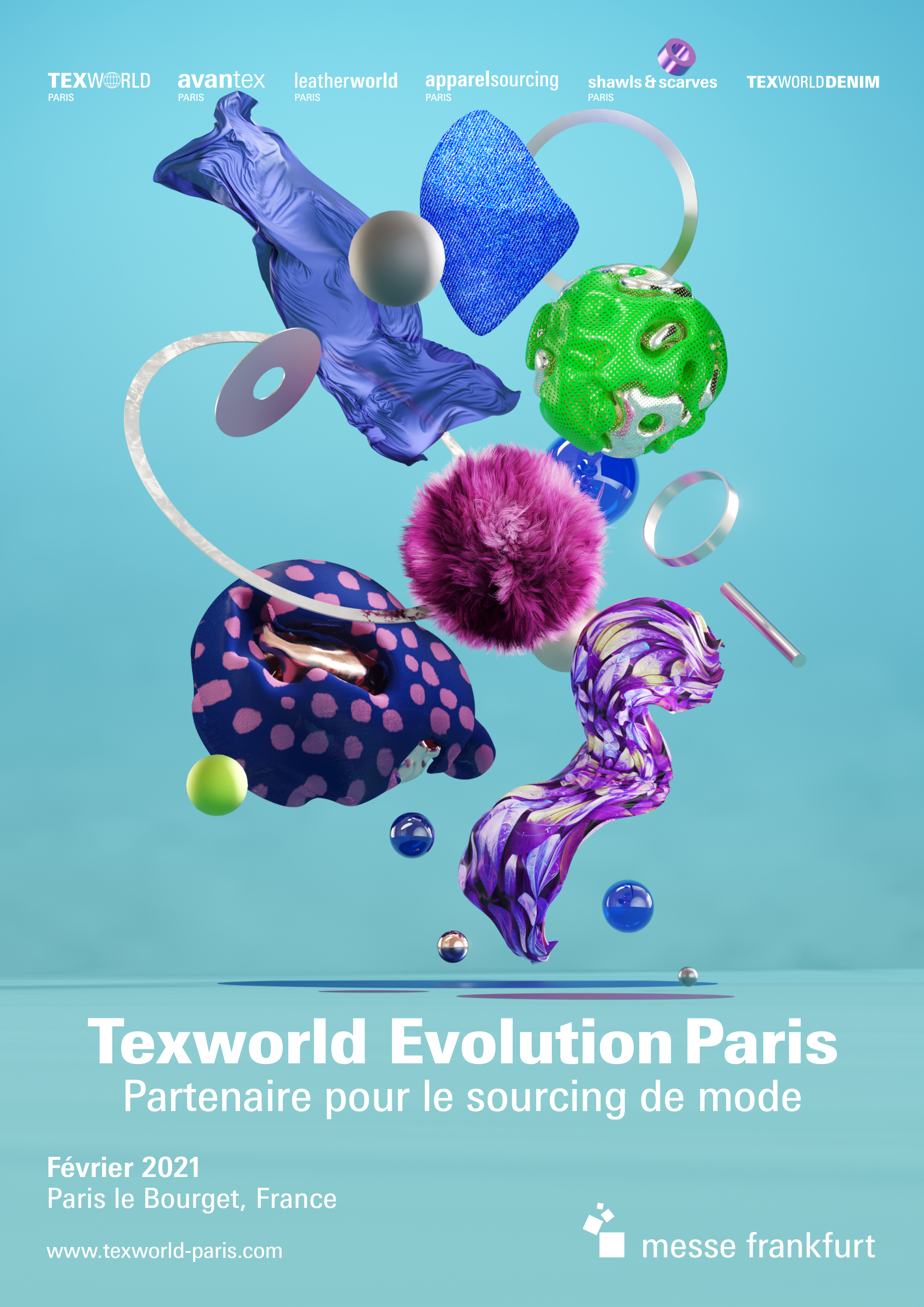 Texworld Evolution Paris