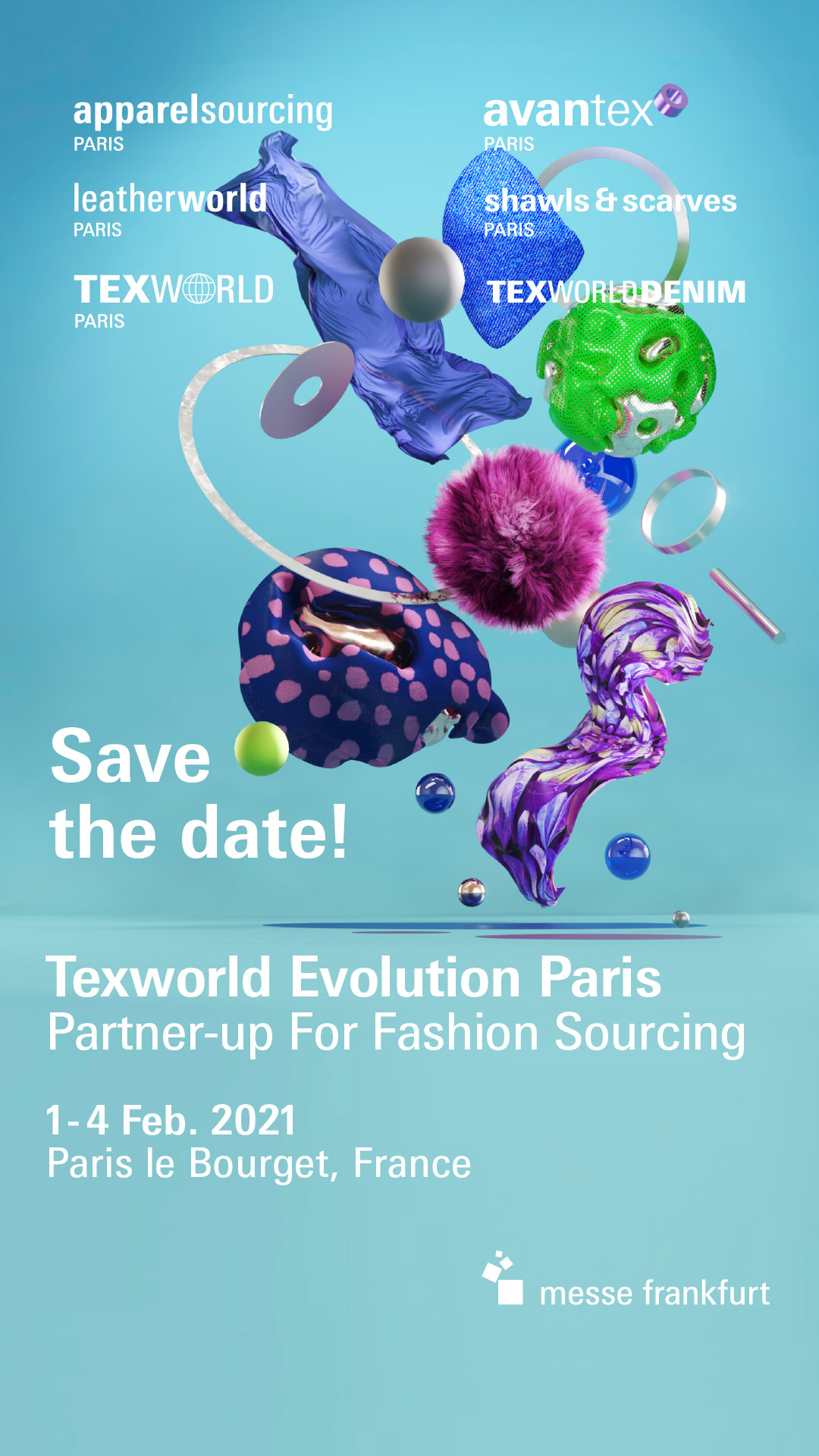 Texworld Evolution Paris