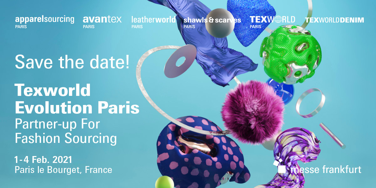 Texworld Evolution Paris